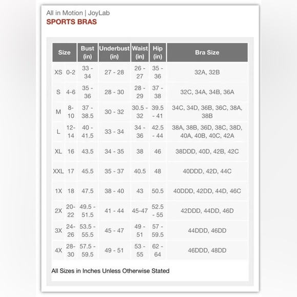 JOY LAB // Razorback Ruffled Strapped Sports Bra // SiZE MEDiUM - Picture 7 of 7